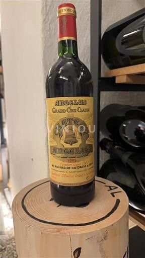Bordeaux Saint-Émilion Grand Cru Grand Cru Classé Angélus 1995