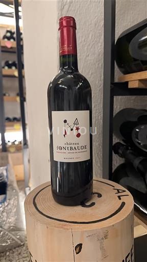 Burdeos Castillon-costas-de-burdeos Château Fontbaude 2017