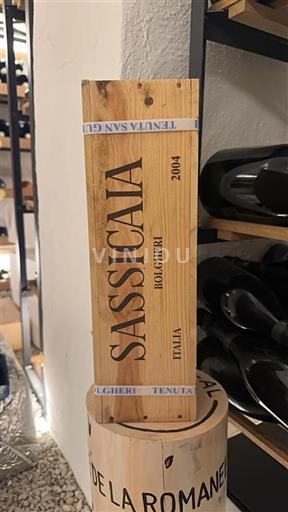 Toscana No especificado Tenuta San Guido Sassicaia 2004