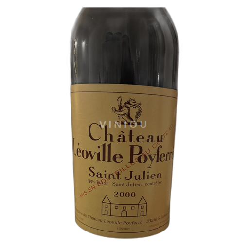 Bordeaux Saint-Julien Léoville Poyferré 2000