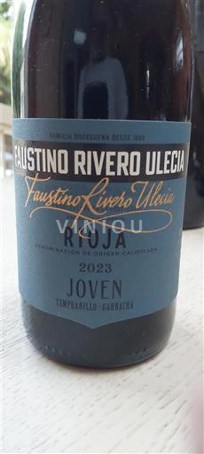La Rioja Rioja Faustino Rivero Ulecia Joven 2023