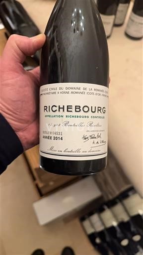 Burgundi Richebourg Grand Cru Domaine La Romanée-Conti 2014