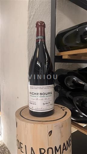 Burgundy Richebourg Grand Cru Domaine La Romanée-Conti 2014