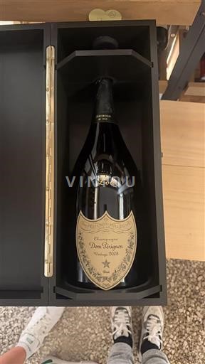 Champaña Champán Dom Pérignon 2008