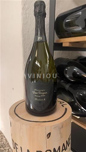 Champaña Champán Dom Pérignon Plénitude 2 2004