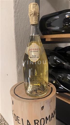 Samppanja Gosset Grand Blanc de Blancs Ei vuosikertaa