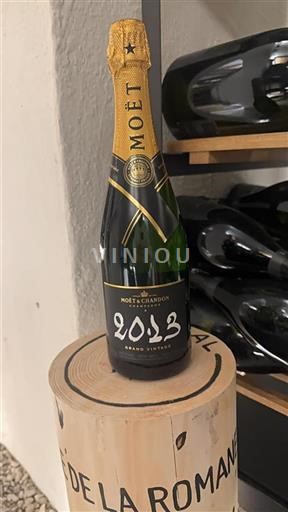 Champaña Champán Moët & Chandon Grand Vintage 2013