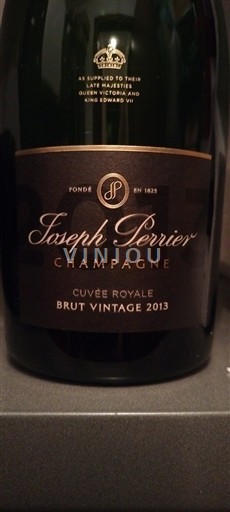 Champagne Sâm-panh Joseph Perrier Royale Brut Vintage 2013