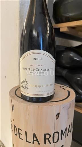 Bourgogne Chapelle-Chambertin Grand Cru Perrot-Minot Vieilles Vignes 2009