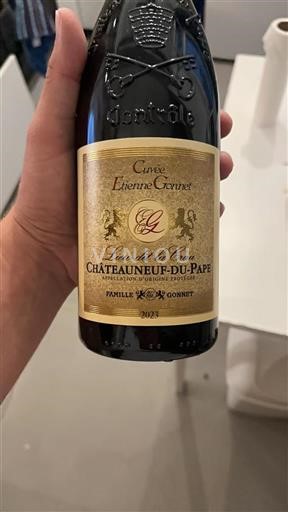 Rhône-dalen Châteauneuf-du-Pape Famille Gonnet Etienne Gonnet 2023