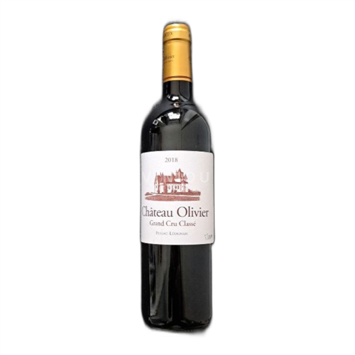 Bordeaux Pessac-Léognan Château Olivier 2018