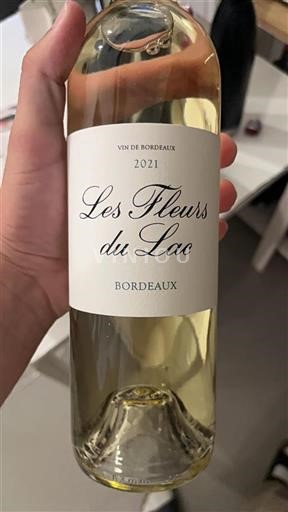 Bordeaux Les Fleurs du Lac 2021