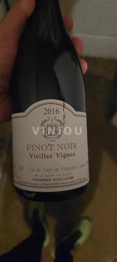 Jura Côtes-du-Jura Vignoble Guillaume Vieilles Vignes 2016