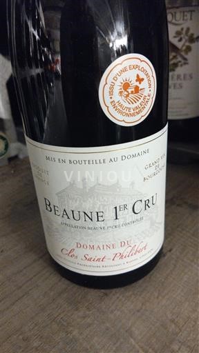 Burgundi Beaune Premier Cru Domaine Clos Saint Philibert 2022