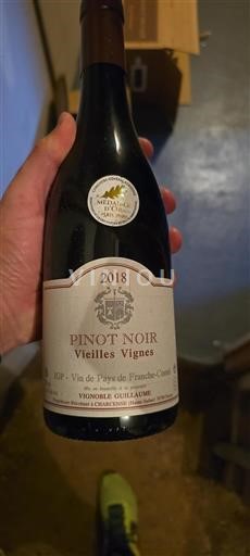 Jura Nespecifikováno Vignoble Guillaume Vieilles Vignes 2018