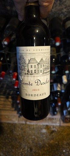 Bordeaux Comte Desclos 2023