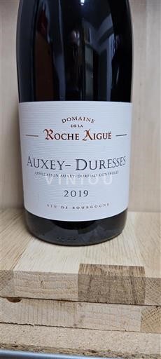 Bourgogne Auxey-duresses Domaine La Roche Aiguë 2019