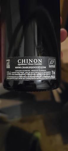 Loire Valley Chinon Charles Joguet 2018