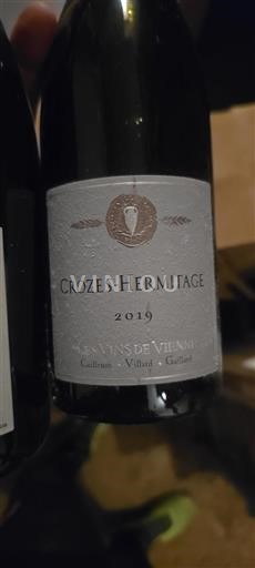 Rhônetal Crozes-Hermitage Les Vins de Vienne 2019