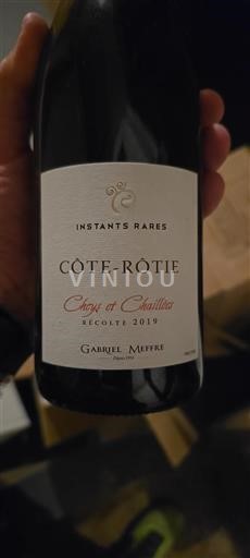 Rhône Valley Côte-Rôtie Gabriel Meffre Instants Rares 2019