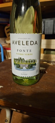 Bồ Đào Nha Rượu vang xanh Aveleda Fonte 2024