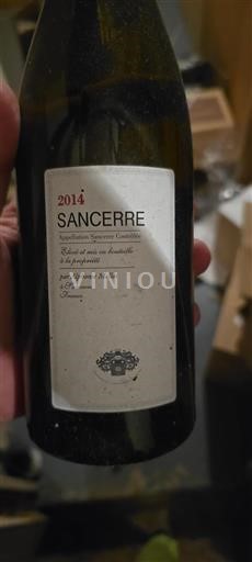 Údolí Loiry Sancerre Alphonse Mellot 2014