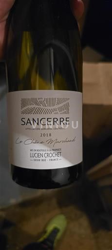 Thung lũng sông Loire Sancerre. Lucien Crochet Le Chêne Marchand 2018
