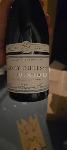 Bourgogne Auxey-Duresses Domaine Moissenet-Bonnard Les Fosses 2020
