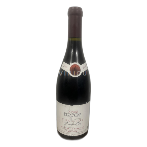 Borgoña No especificado Domaine Bertagna Clos de la Perrière 2018