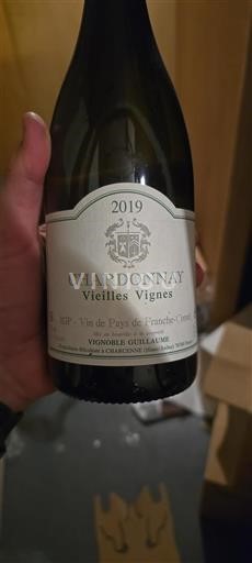 Jura Côtes-du-Jura VIGNOBLE CHARCENNE-GUILLAUME Vieilles Vignes 2019