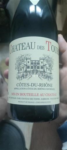 Rhône-dalen Côtes-du-Rhône Domaine Des Tours 2021