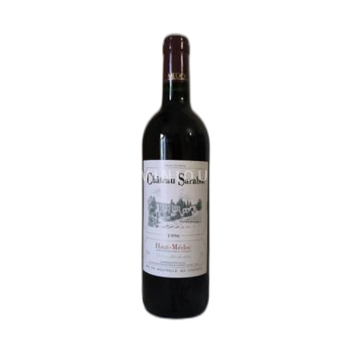Bordeaux Haut-Médoc Château Sarabot 1996