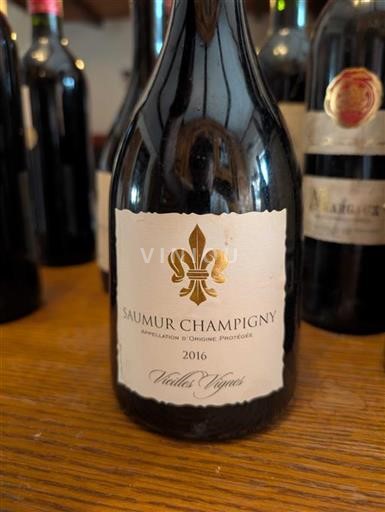 Loirevallei Saumur-champigny Vieilles Vignes 2016