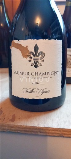 Loiren laakso Saumur-champigny Vieilles Vignes 2016