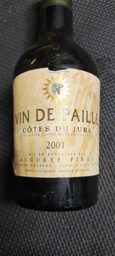 Jura Côtes-du-Jura Auguste Pirou 2001