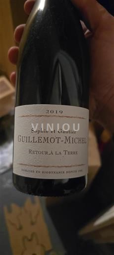 Burgundi Viré-clessé Guillemot-Michel Retour à la Terre 2019