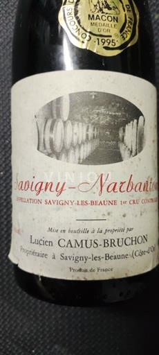 Burgundy Savigny-lès-Beaune Premier Cru Lucien Camus-Bruchon Savigny-Narbantons 1992