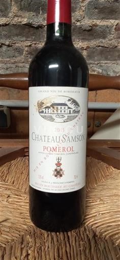 Bordeaux Pomerol Château Samson 2015