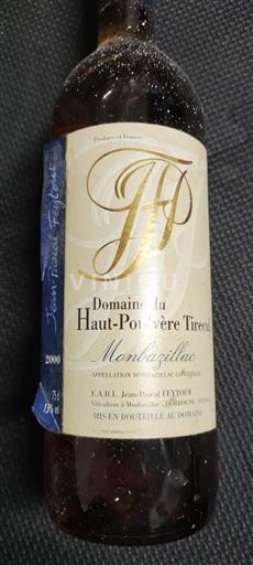 Zuidwest-Frankrijk Monbazillac Domaine Haut-Poujvère Tirecul 2000