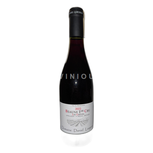 Burgundy Beaune Domaine Daniel Largeot Les Grèves 2022