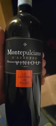 Abruzzo Montepulciano d'Abruzzo La Cantina Dei Feudi 2020