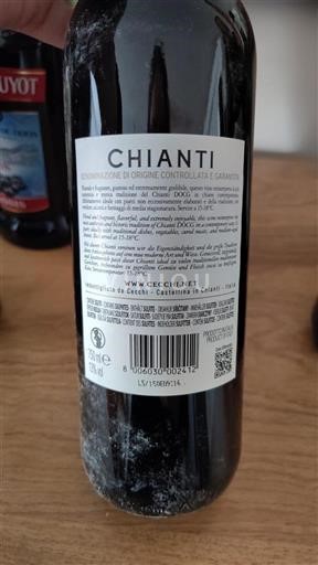 Tuscan Wines Chianti Cecchi 2023