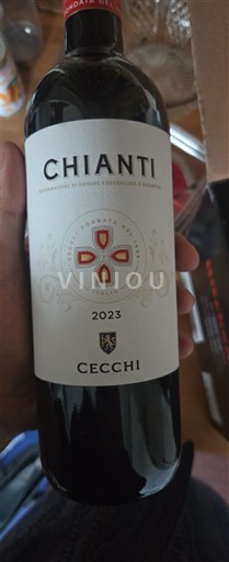 Toscane Chianti Cecchi 2023