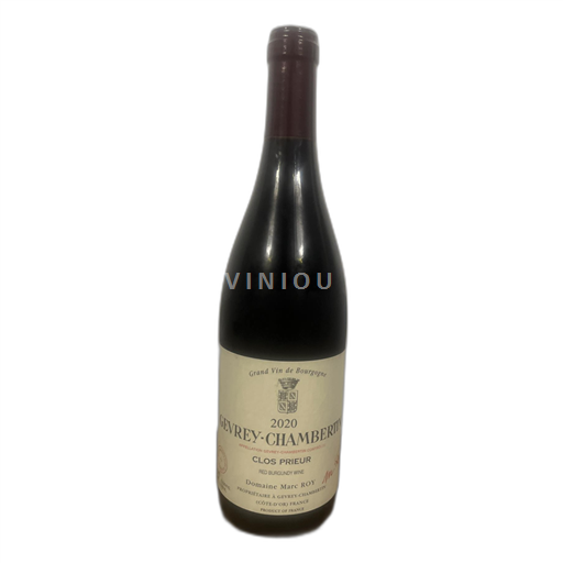 Burgundsko Gevrey-Chambertin Domaine Marc Roy Clos Prieur 2020