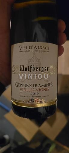 Elsass Grand Cru Wolfberger Vieilles Vignes 2019