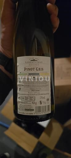 Alsace Club des Sommeliers Non-Vintage