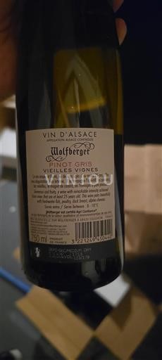 Elsass Grand Cru Wolfberger Vieilles Vignes 2022