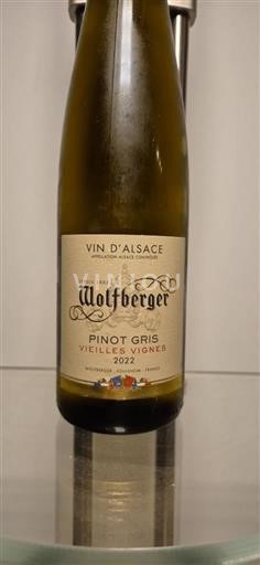 Alsace Grand Cru Wolfberger Vieilles Vignes 2022