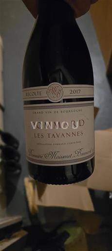 Bourgogne Pommard Domaine Moissenet-Bonnard Les Tavannes 2017