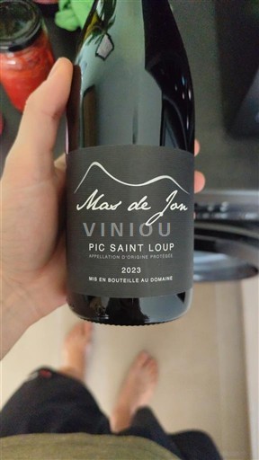 Langvedok Pic-saint-loup Mas de Jan 2023